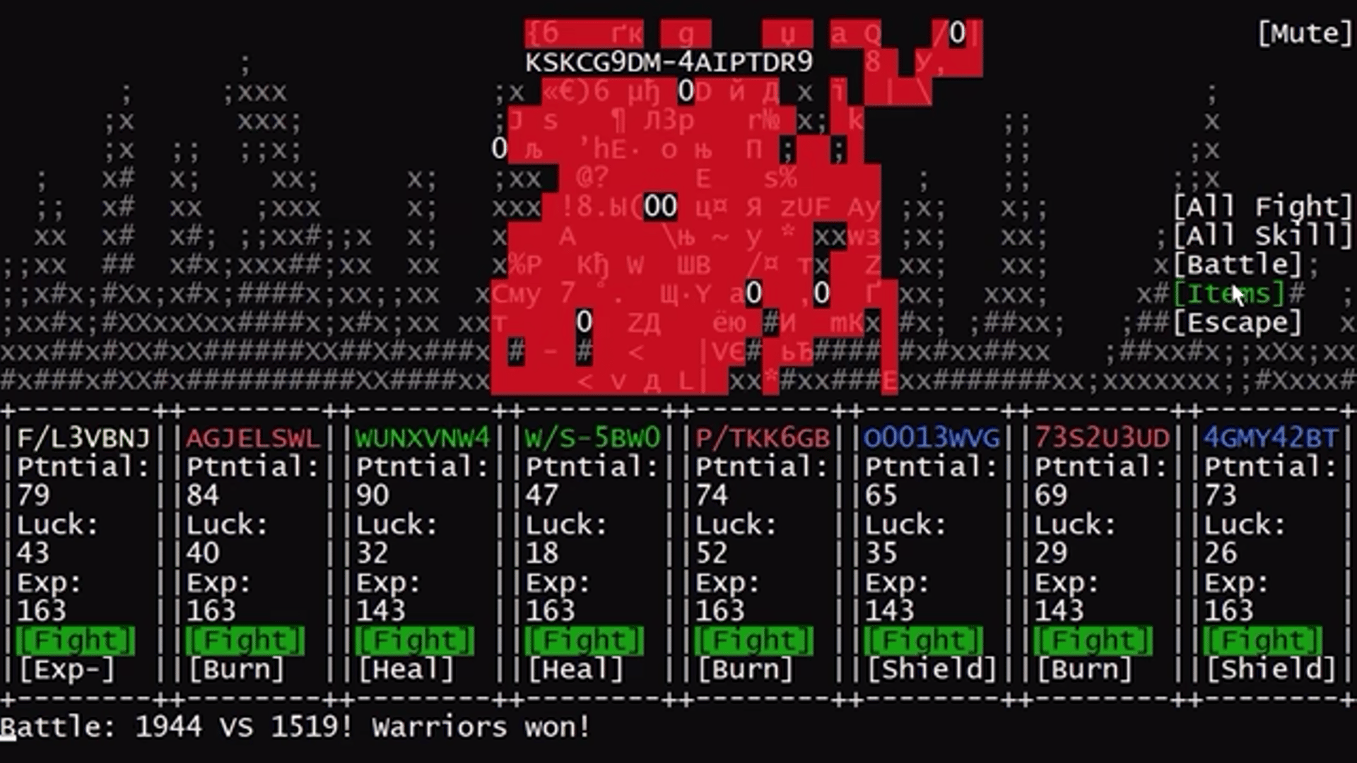 W4RR-i/o-RS: Descent screenshot
