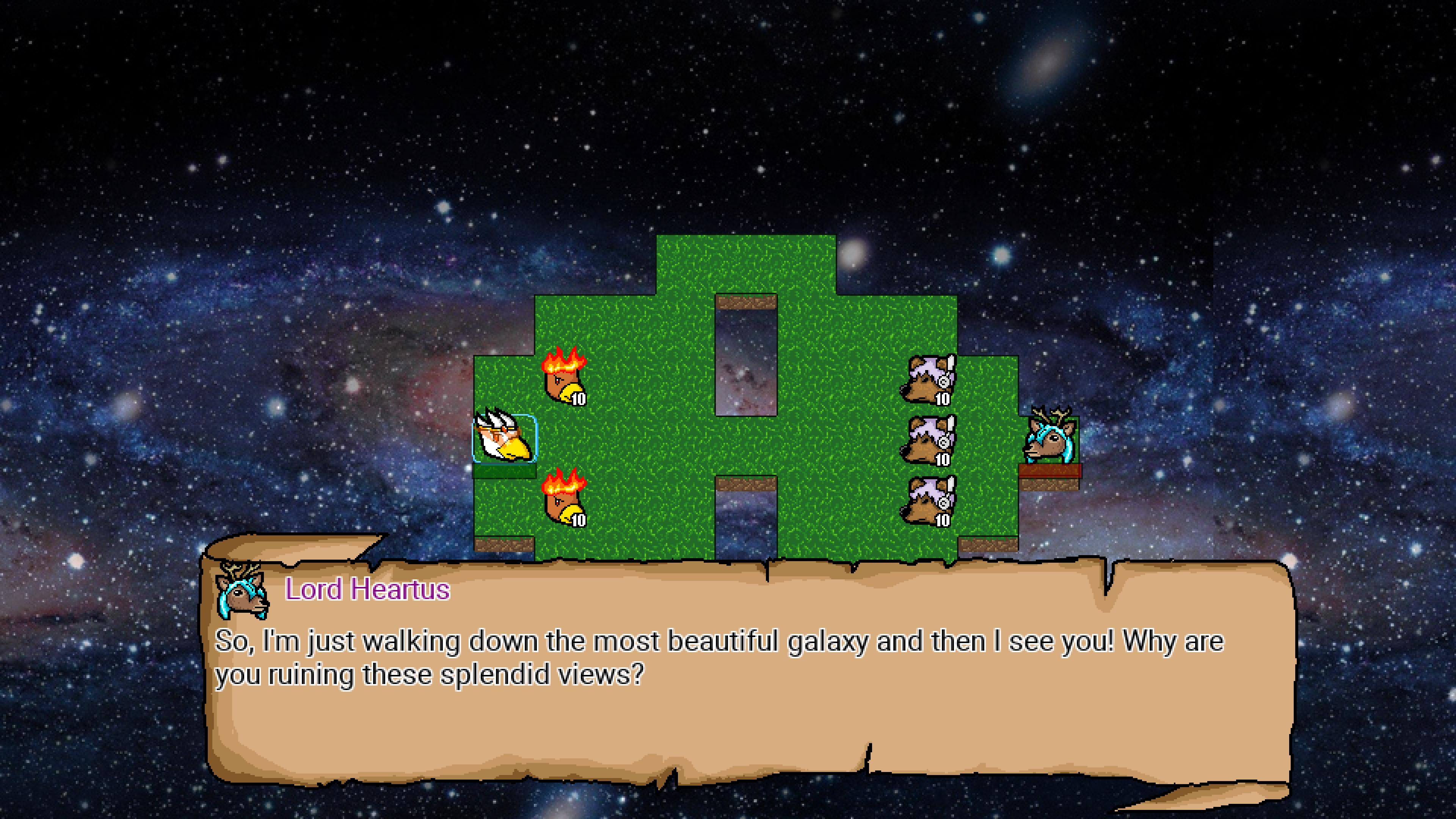 Galactic Lords screenshot